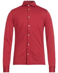 Fedeli - Brick Shirt Organic Cotton - Lyst