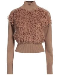 Max Mara - Turtleneck Virgin Wool, Polyamide, Mohair Wool, Wool, Elastane - Lyst