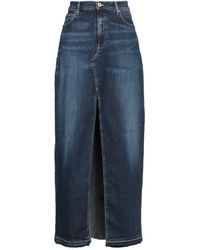 AG Jeans - Denim Skirt - Lyst