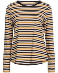 Majestic Filatures - Mustard T-Shirt Lyocell, Organic Cotton - Lyst