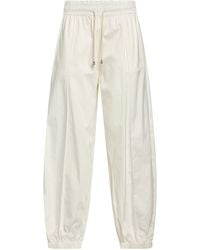 Gina Gorgeous - Pants Cotton, Elastane - Lyst