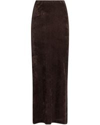 Alysi - Maxi Skirt - Lyst