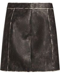 Guess - Mini Skirt - Lyst