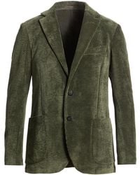 AT.P.CO - Military Blazer Polyester, Polyamide, Elastane - Lyst