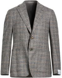 Caruso - Blazer Wool, Cashmere - Lyst