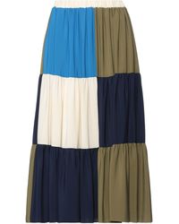 Jucca - Midi Skirt - Lyst