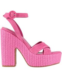NCUB - Sandals Leather - Lyst