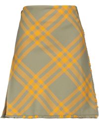 Burberry - Short Skirts - Lyst