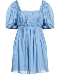 SAGE AND IVY - Mini Dress Cotton, Silk - Lyst