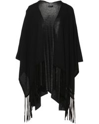 armani womens ponchos