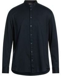 Emporio Armani - Shirt Cotton - Lyst