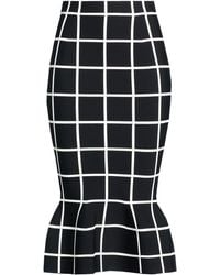 Marni - Midi Skirt Viscose, Polyester, Polyamide, Elastane - Lyst