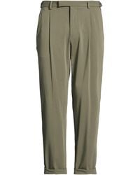 Paoloni - Military Pants Polyester, Viscose, Wool, Elastane - Lyst