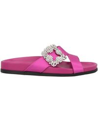 Manolo Blahnik - Sandals - Lyst