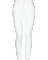 Acne Studios - Jeans Cotton, Elastomultiester, Elastane - Lyst