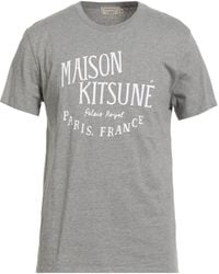 Maison Kitsuné - T-shirt - Lyst