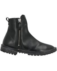 Moma - Ankle Boots Calfskin - Lyst