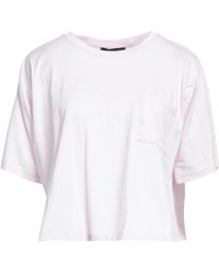 Aragona - Lilac T-Shirt Cotton - Lyst