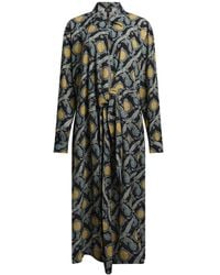Etro - Midi Dress Polyester, Elastane - Lyst