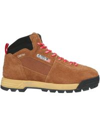 Autry - Ankle Boots Leather, Textile Fibers - Lyst