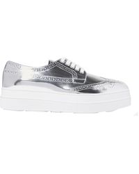 prada lace sneakers
