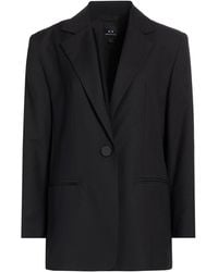 ARMANI EXCHANGE - Blazer Polyester, Viscose - Lyst