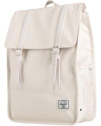 Herschel Supply Co. - Chapter Travel Kit -- Ivory Backpack Recycled Polyester - Lyst