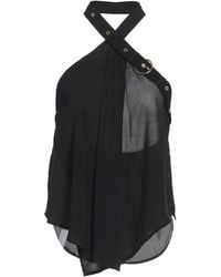 Pinko - Top Viscose - Lyst
