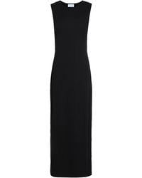 Calvin Klein - Maxi-Kleid - Lyst