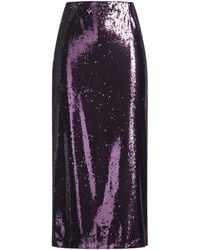 Philosophy Di Lorenzo Serafini - Midi Skirt Polyester, Polyamide - Lyst