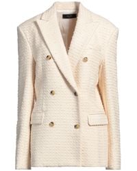 Amiri - Blazer Cotton, Wool, Polyester - Lyst