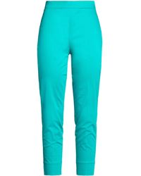 Twinset - Pants Cotton, Modal, Elastane - Lyst