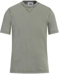 Alpha Studio - T-Shirt Cotton - Lyst