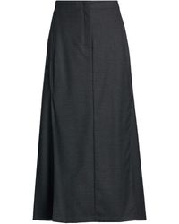 Theory - Midi Skirt - Lyst