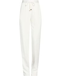 Elisabetta Franchi - Pants Polyester, Elastane - Lyst