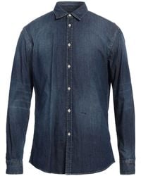 DSquared² - Denim Shirt - Lyst