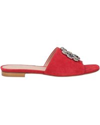 ERMANNO FIRENZE - Sandals Soft Leather - Lyst