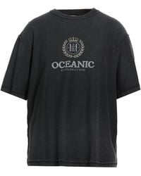 Holzweiler - Charcoal T-Shirt Organic Cotton - Lyst