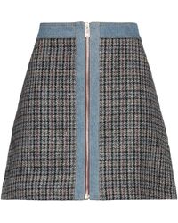 Sandro - Mini Skirt - Lyst