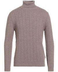 Alpha Studio - Rollkragenpullover - Lyst