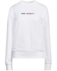 Karl Lagerfeld - Sweatshirt - Lyst