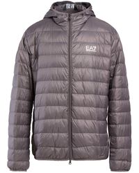 EA7 - Puffers - Lyst