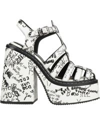 DSquared² - Sandals Calfskin - Lyst