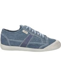O.x.s. - Slate Sneakers Leather - Lyst