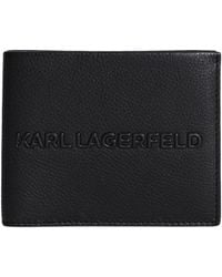 Karl Lagerfeld - Brieftasche - Lyst