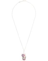Loewe - Necklace Metal - Lyst