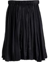 Rick Owens - Mini Dress Silk - Lyst