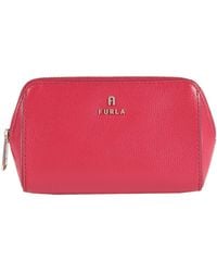 Furla - Camelia M Cosmetic Case -- Pouch Leather - Lyst