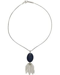 Isabel Marant - Necklace Metal, Stone - Lyst