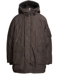Spiewak - Military Puffer Polyamide, Cotton - Lyst
